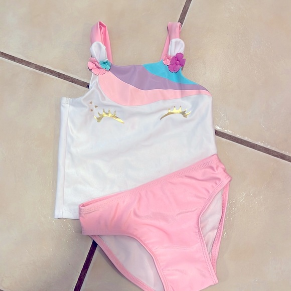 Cat Jack Swim Unicorn 2 Piece Swimsuit Poshmark